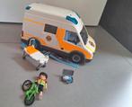 Playmobil ziekenwagen, Kinderen en Baby's, Speelgoed | Playmobil, Ophalen, Gebruikt