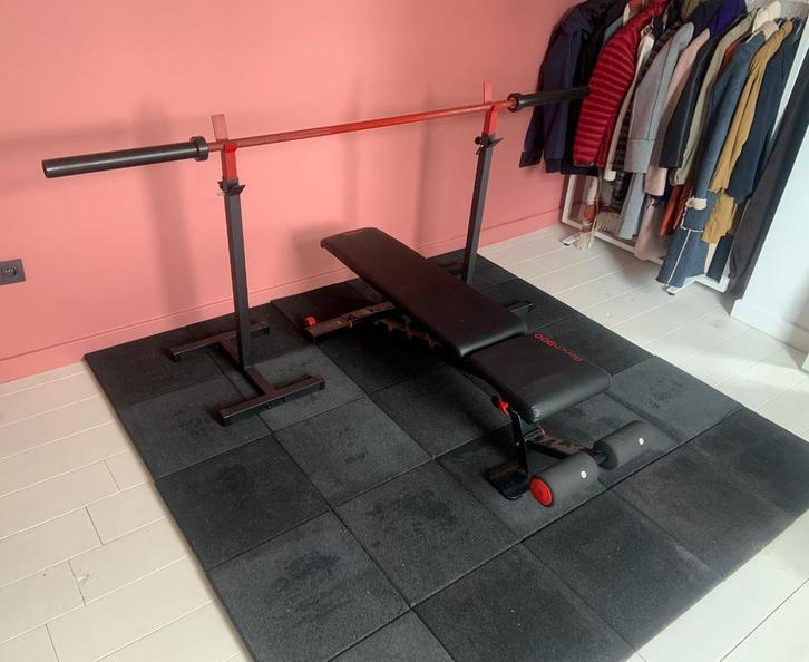 Bench bank, Sport en Fitness, Fitnessmaterialen, Ophalen