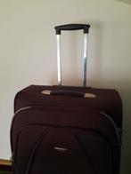 Reiskoffer - Trolley - Valies Laurent L, Gebruikt, Verstelbaar tot rugtas, Zacht kunststof, 35 tot 45 cm
