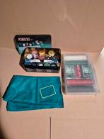 Pokersets met tafellaken, Ophalen of Verzenden, Zo goed als nieuw