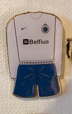 Pin t-shirt Club de Bruges Brugge Belfius, Comme neuf, Sport, Enlèvement ou Envoi, Insigne ou Pin's
