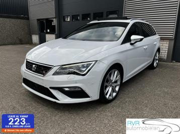 Seat Leon Sportstourer 1.5 TSI FR PANODAK/AUTOMAAT/NAVI/SCHA beschikbaar voor biedingen
