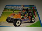 playmobil dierenverzorger met materiaal, Ophalen, Zo goed als nieuw, Complete set