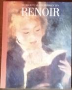 Renoir de mooiste meesterweken van - Serie Kunstklassiekers, Enlèvement ou Envoi