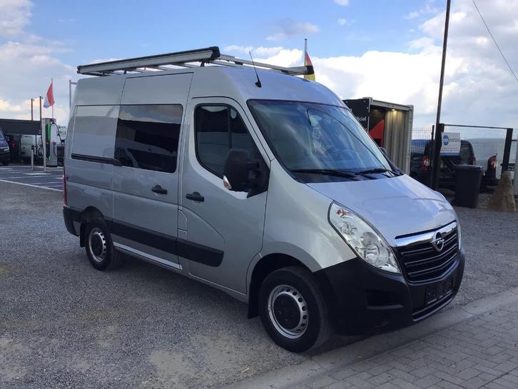 opel movano l1h2 136pk 2019 85000km full/option 15950e ex, Auto's, Bestelwagens en Lichte vracht, Bedrijf, Te koop, ABS, Achteruitrijcamera