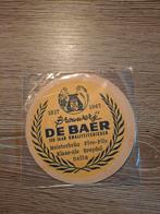 Oud bierviltje de baer sint niklaas, Verzamelen, Ophalen of Verzenden
