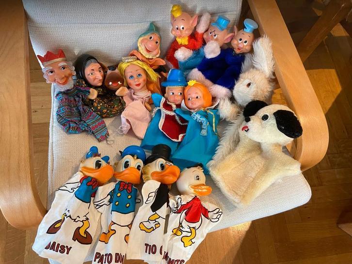 Lot de marionnettes, Enfants & Bébés, Jouets | Autre, Utilisé, Garçon ou Fille, Enlèvement