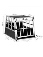 Cadoca Transportbox M – 70x54x51cm, Dieren en Toebehoren, Hondenbenches, Ophalen, Zo goed als nieuw