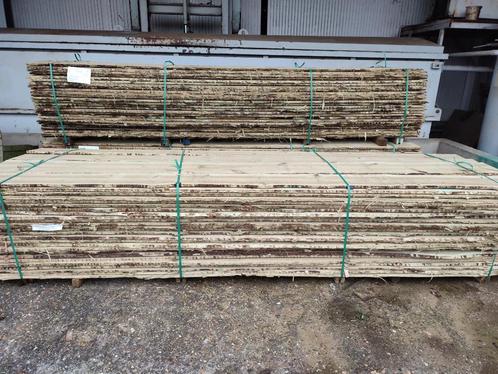 boomschorsplanken, Doe-het-zelf en Bouw, Hout en Planken, Nieuw, Plank, Grenen, 300 cm of meer, Minder dan 25 mm, Geïmpregneerd