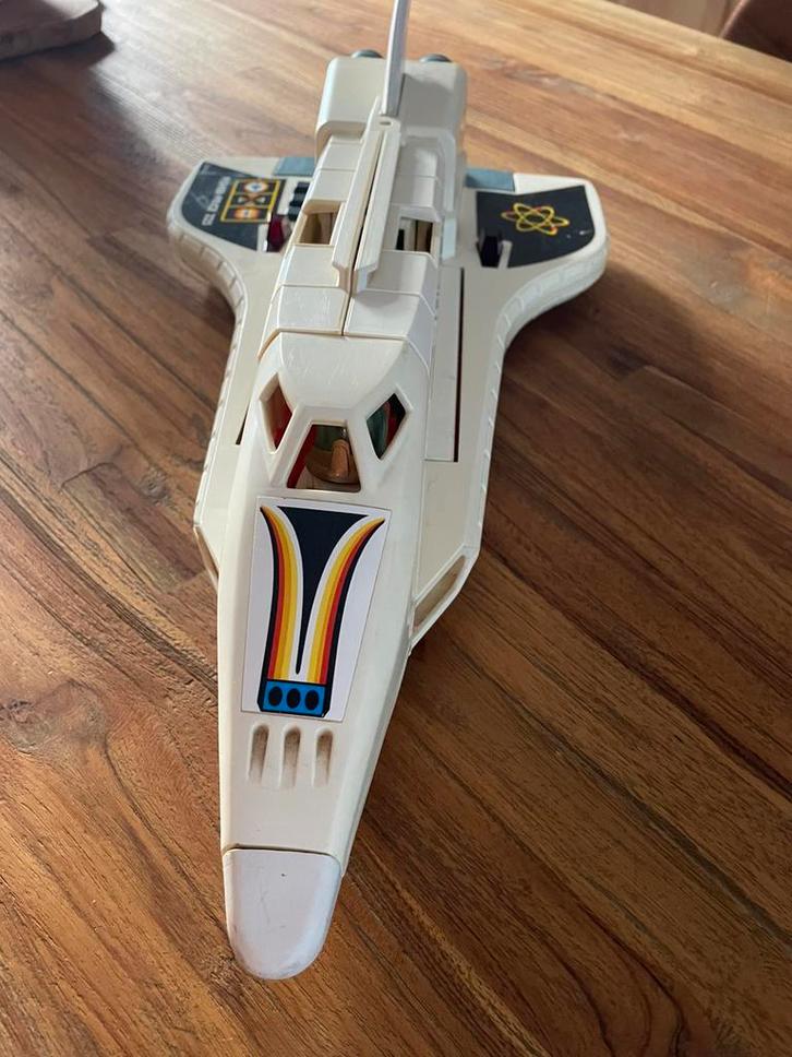 Vintage Fisher-Price Adventure Alpha Probe Space Shuttle., Kinderen en Baby's, Speelgoed | Fisher-Price, Zo goed als nieuw, Ophalen