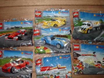 lego shell --- 7 stuks --- complete set --- beschikbaar voor biedingen