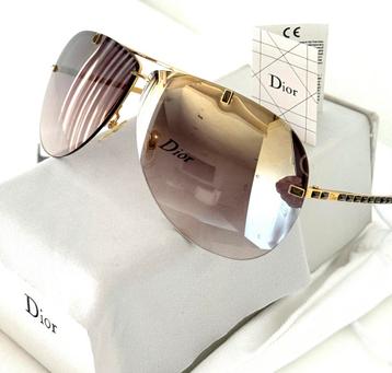 DIOR AVIATOR ZONNEBRIL (NEW €450) ORIGINEEL️️️️️️️️‼️☀️☀️☀️ beschikbaar voor biedingen