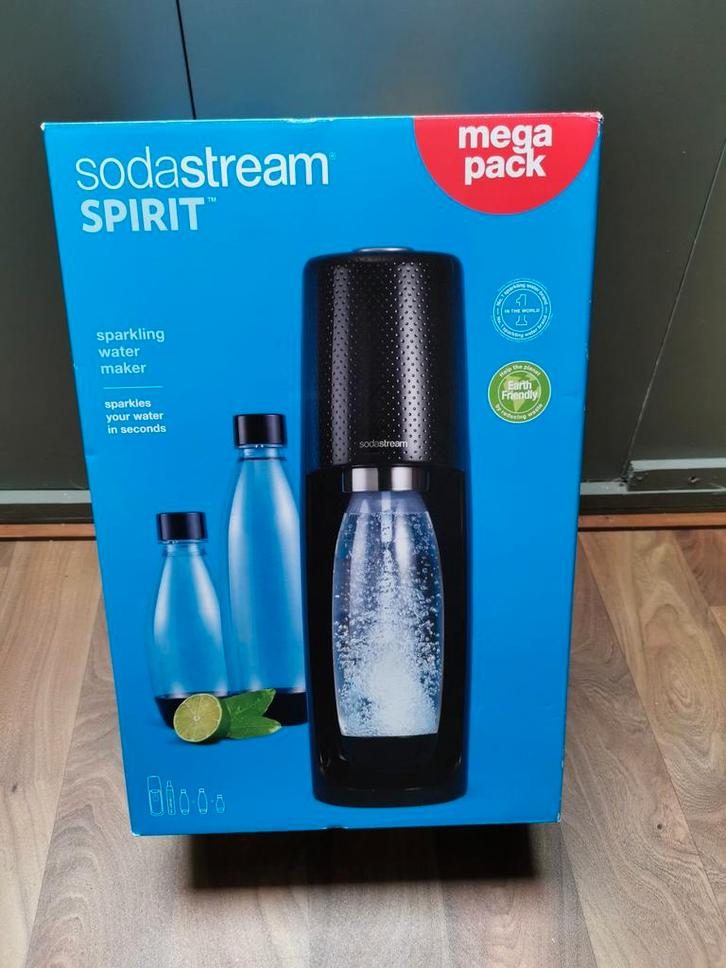 Méga Pack SodaStream Spirit, Electroménager, Machines à eau pétillante, Enlèvement