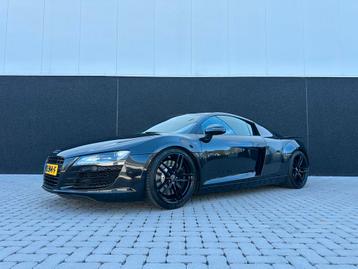 Audi R8 4.2 V8 FSI Quattro TECK BLACK 475PK Volledige Onderh beschikbaar voor biedingen