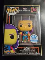 Funko pop Loki black light + protector, Enlèvement ou Envoi, Neuf