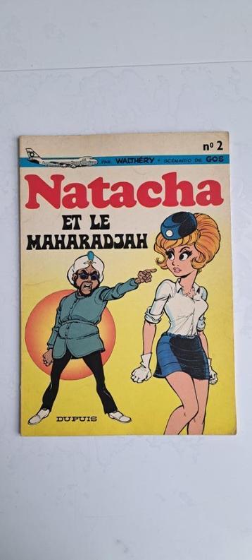 Bd Natacha et le Maharadjah/E.O Walthéry 