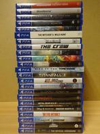 9 DIVERSE PS4 GAMES: RPG, SHOOTER, RACE (PLAYSTATION 4), Ophalen of Verzenden, Zo goed als nieuw, Overige genres