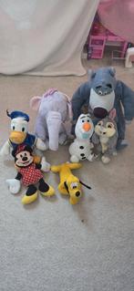 Lot de 7 peluches Disney, Ophalen, Overige figuren, Zo goed als nieuw, Knuffel
