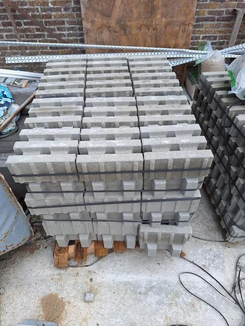 Beton grasdallen, Tuin en Terras, Tegels en Klinkers, Nieuw, Overige typen, Beton, 10 m² of meer, Ophalen