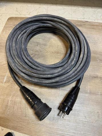 Professionele verlengkabel 25meter       3G2,5mm2 beschikbaar voor biedingen