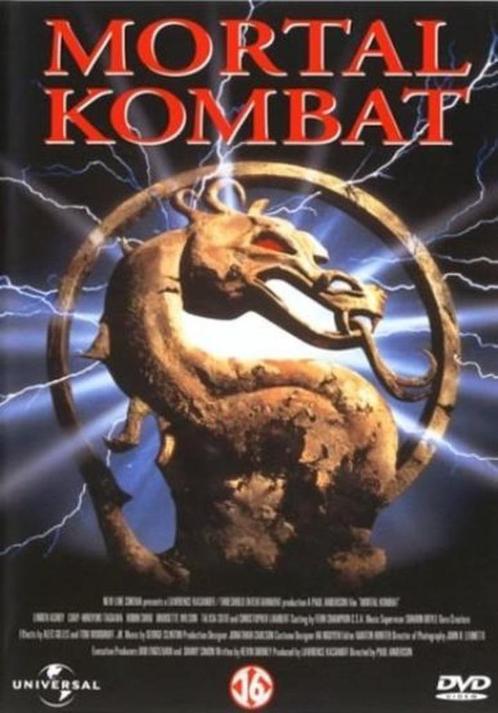 Mortal Kombat (Nieuw in plastic), CD & DVD, DVD | Action, Neuf, dans son emballage, Arts martiaux, Envoi