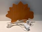 Houten Dino-nachtlamp, Enlèvement, Utilisé, Bois, Sober