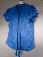 Bloesje, korte mouwen., Maat 38/40 (M), Blauw, JBC, Ophalen of Verzenden
