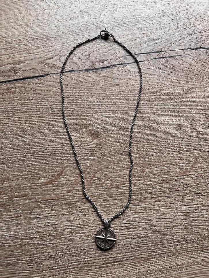 North Star van Clocks + Colours, Bijoux, Sacs & Beauté, Colliers, Utilisé, Argent, Argent, Enlèvement ou Envoi