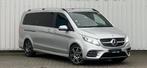 Mercedes V300 2020 Amg pack long versie heel proper, Auto's, Mercedes-Benz, Monovolume, Euro 6, Zilver of Grijs, Te koop