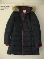 mantel, Kleding | Dames, Ophalen of Verzenden, Zo goed als nieuw, Maat 42/44 (L), Blauw