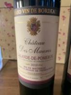 2010  lalande-de pomerol chateau des maures, Enlèvement