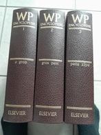 Wp encyclopedie...elsevier...3 boeken, Boeken, Encyclopedieën, Ophalen, Gelezen