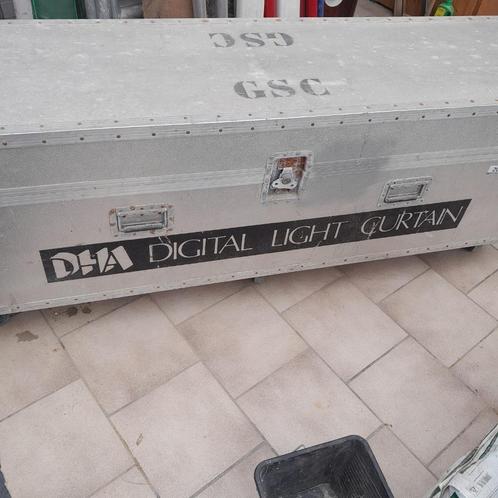Dha digital light curtain met metalen set, Elektronische apparatuur, Overige elektronische apparatuur, Gebruikt, Ophalen