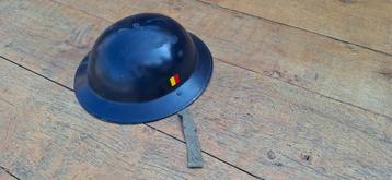 Helm Belgisch leger marine, Verzamelen, Ophalen of Verzenden, Marine