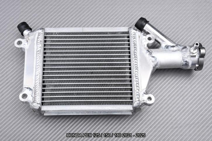 Radiateur Koeler AVDB HONDA PCX 125 / 150 / 160 2021 - 2025, Motoren, Accessoires | Overige, Nieuw, Ophalen of Verzenden