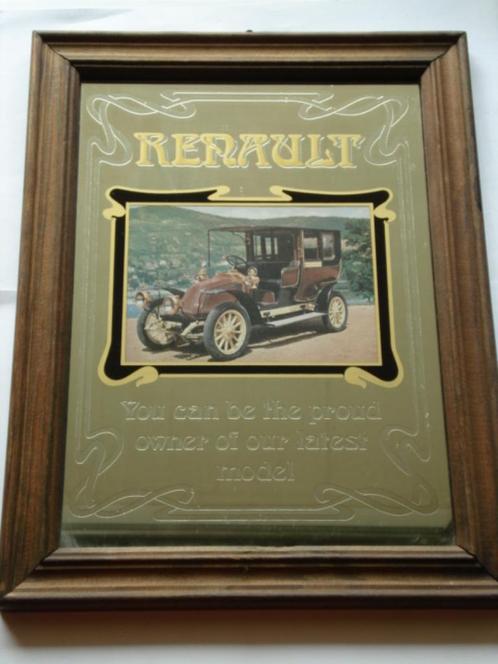 Renault Taxi de la Marne Type AG AG-1 spiegel/mirror, Verzamelen, Automerken, Motoren en Formule 1, Gebruikt, Auto's, Verzenden