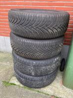 Winterbanden op velg 205/55/R16, Auto-onderdelen, Ophalen, Gebruikt, 16 inch, Banden en Velgen