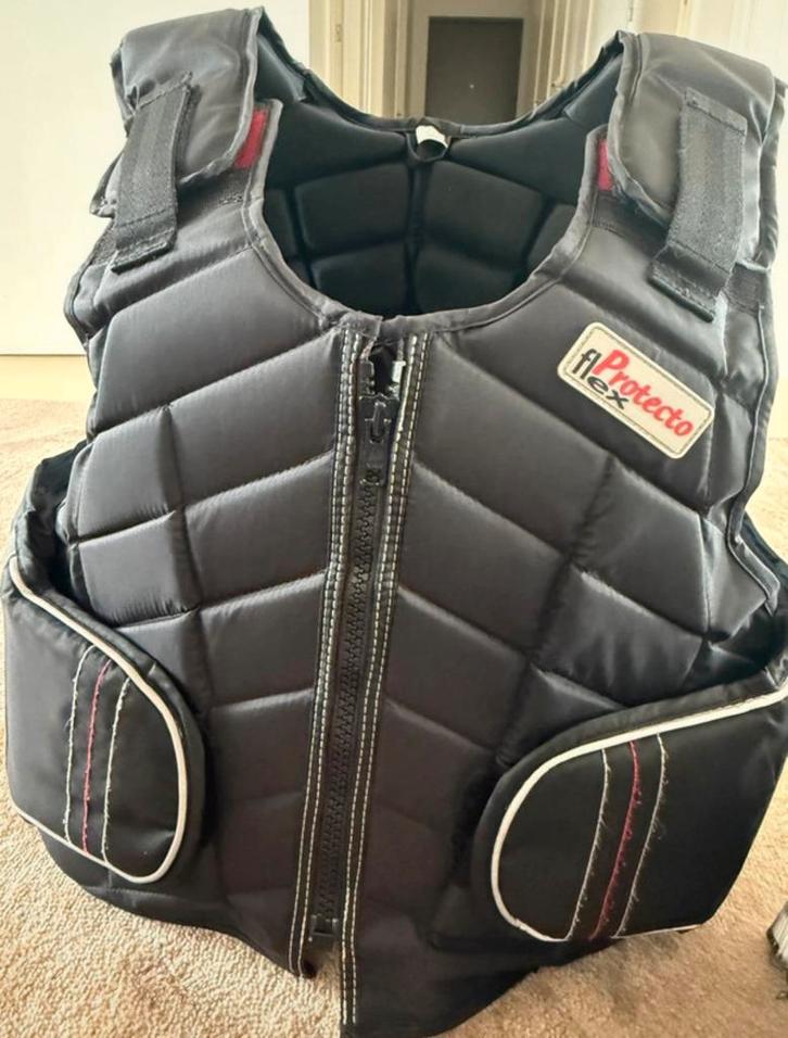 Bodyprotector paardrijden | ruiters, Dieren en Toebehoren, Paardrijkleding, Zo goed als nieuw, Ophalen of Verzenden
