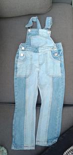 Jeans salopette M98/104, Kinderen en Baby's, Kinderkleding | Maat 98, Ophalen of Verzenden, Zo goed als nieuw