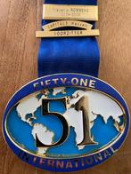 Voorzitterscollier 51 Capitale Hasselt, Vêtements | Hommes, Ceintures, Autres couleurs, 115 cm ou plus, Boucle ou Attache amovible