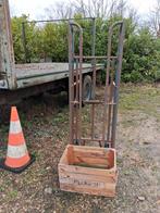 hef-steekwagen, Ophalen, Gebruikt