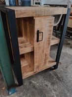 Mangohouten kastje (outlet), Huis en Inrichting, Woonaccessoires | Overige, Ophalen, Nieuw