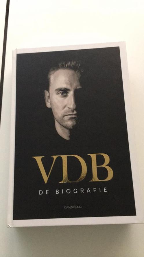 Stijn Vanderhaeghe - VDB De Biografie, Livres, Biographies, Neuf, Enlèvement ou Envoi