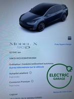 Model X90D * free supercharging*6PL*garantie, Auto's, Tesla, Te koop, 2100 kg, 750 kg, 5 deurs