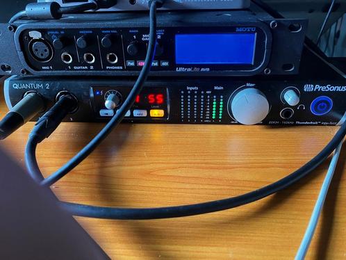 Presonus Quantum 2 Audio Interface, Audio, Tv en Foto, Professionele apparaten, Zo goed als nieuw, Audio, Ophalen