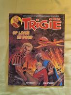 Trigië (Oberon) 9:  op leven en dood, Eén stripboek, Ophalen of Verzenden, Zo goed als nieuw