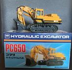Komatsu Hydraulic Excavator PC650   schaal 1/50  + doos, Overige merken, 1:50 of kleiner, Overige typen, Ophalen of Verzenden