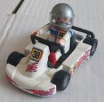 Playmobil 4932 - Go kart bestuurder, Kinderen en Baby's, Speelgoed | Playmobil, Ophalen of Verzenden, Gebruikt, Complete set