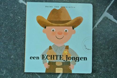 Een echte jongen, Boeken, Kinderboeken | Kleuters, Jongen, Ophalen of Verzenden