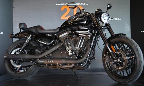 Harley Davidson roadster XL 1200 CX avec screaming eagle kit, Motos, Motos | Harley-Davidson, Entreprise, Chopper, plus de 35 kW